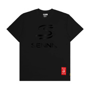 Koszulka t-shirt Ayrton Senna Double S Logo Ayrton Senna Collection 2026