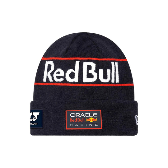 Czapka zimowa dziecięca Max Verstappen Team Red Bull Racing F1