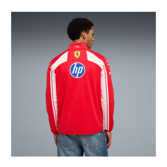 Kurtka męska softshell Team Scuderia Ferrari F1 2026