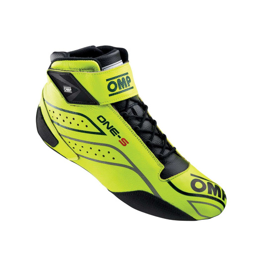 Buty OMP One-S MY20 żółte (FIA)