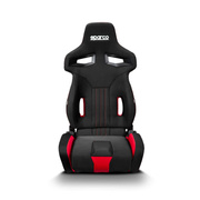 Fotel Sparco R333 MY21 czarny/czerwony