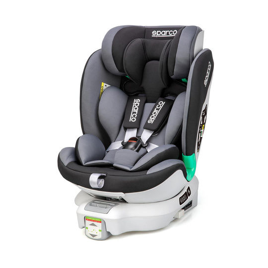 Fotelik dziecięcy Sparco SK6000I Evo szary