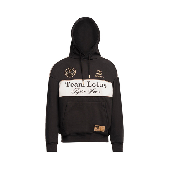 Bluza z kapturem Team Lotus Ayrton Senna Collection 2026