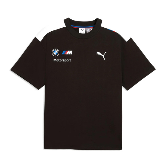Koszulka t-shirt Drivers Team BMW Motorsport 2026 czarna