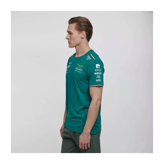 Koszulka t-shirt męska Team Aston Martin F1 