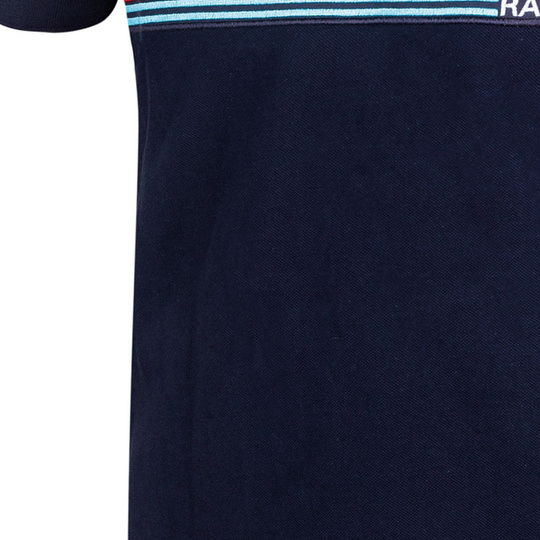 Koszulka polo Martini Stripe Sparco granatowa