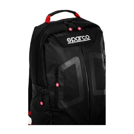 Plecak sportowy STAGE Sparco czarno-niebieski