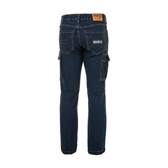 Spodnie Tech Jeans Denim Sparco