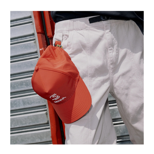 Czapka z daszkiem Leisure Ayrton Senna Collection 2026 czerwona