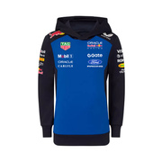 Bluza dziecięca z kapturem Team Red Bull Racing 2026