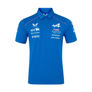 Koszulka polo Team Alpine F1 2026