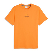 Koszulka t-shirt męska pomarańczowa Small Logo McLaren F1 2026