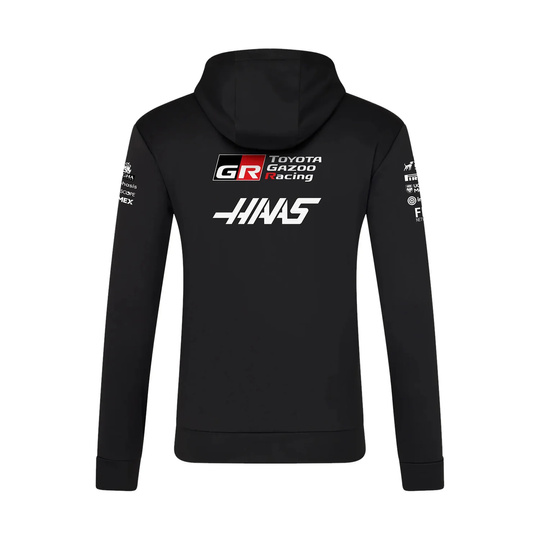 Bluza z kapturem Team Haas F1 2026