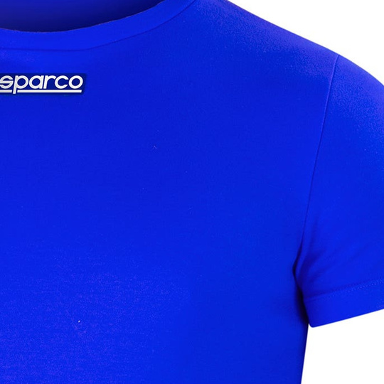 Koszulka t-shirt Sparco B-Rookie niebieska