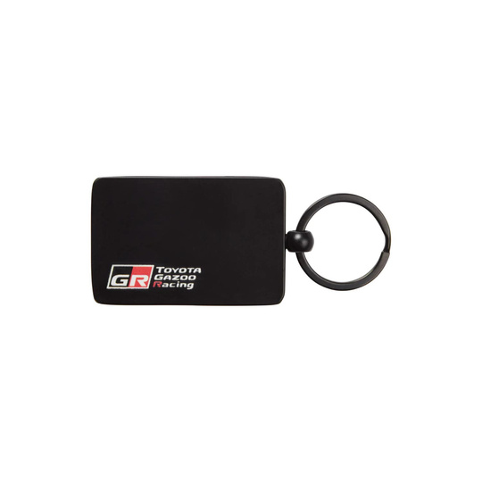 Breloczek GR Logo Toyota Gazoo Racing czerwony
