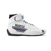 Buty rajdowe Sparco TOP MARTINI RACING białe (FIA)