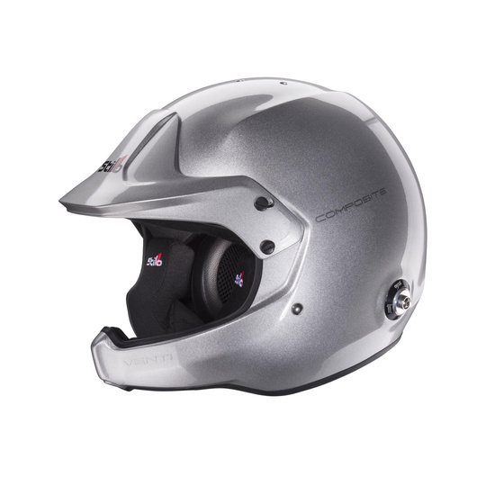 Kask Stilo Venti WRC Composite Rally srebrny (FIA)