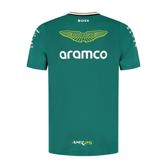 Koszulka t-shirt męska Team Aston Martin F1 2025