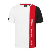 Koszulka t-shirt Stripe White Porsche Motorsport 2026