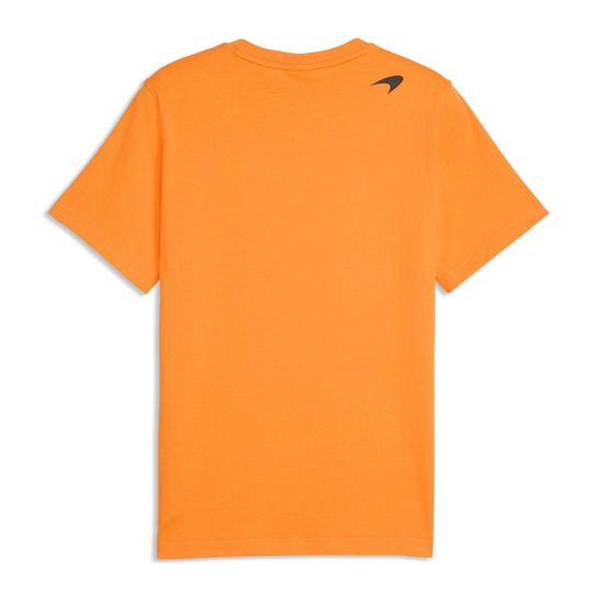 Koszulka t-shirt męska pomarańczowa Small Logo McLaren F1 2026