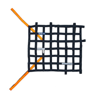 Siatka na okno SPARCO z homologacją FIA - granatowa