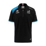 Koszulka męska polo Race Team black Alpine F1 Team