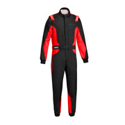 Kombinezon Sparco Sprint Advanced czarny/czerwony (FIA)
