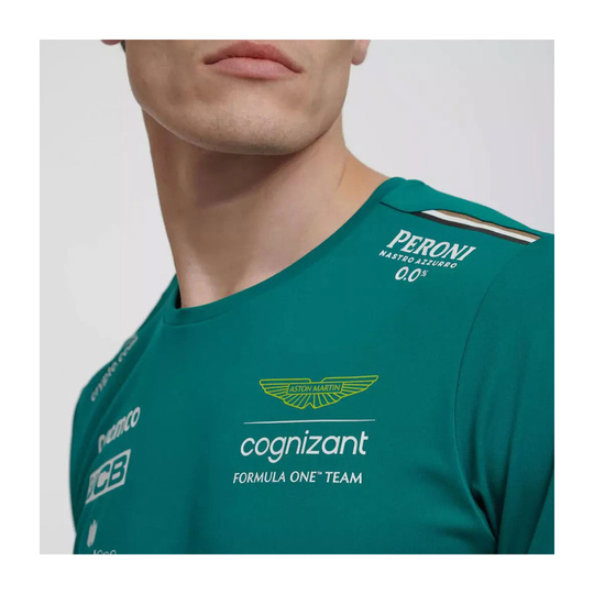Koszulka t-shirt męska Team Aston Martin F1 