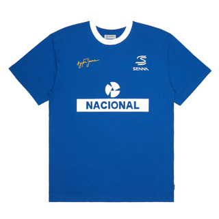 Koszulka t-shirt męska Nacional Ringer Ayrton Senna 2026