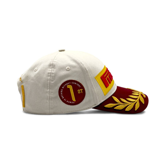 Czapka męska baseballowa Podium Monaco Pirelli 2026