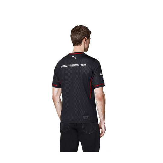 Koszulka t-shirt męska Team Porsche Motorsport 2025