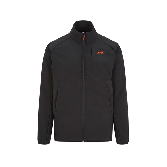 Kurtka Softshell Tech Formula 1 czarna