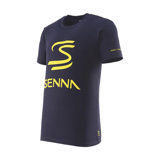 Koszulka t-shirt dziecięca Legacy Logo Ayrton Senna Collection