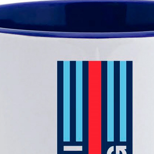 Kubek ceramiczny Martini Racing Sparco