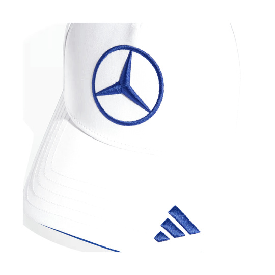 Czapka z daszkiem Kimi Antonelli Mercedes AMG F1 2026 biała