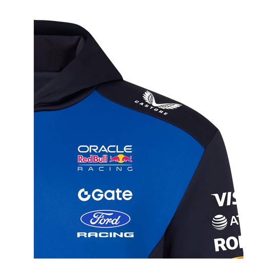 Bluza męska z kapturem Team Red Bull Racing 2026