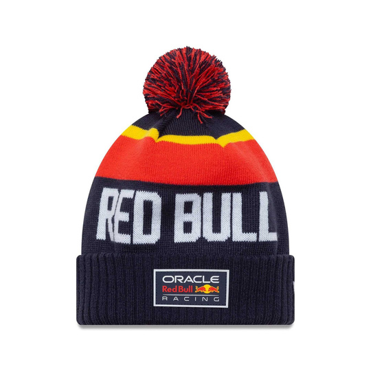 Czapka zimowa męska Wordmark Red Bull Racing 2025