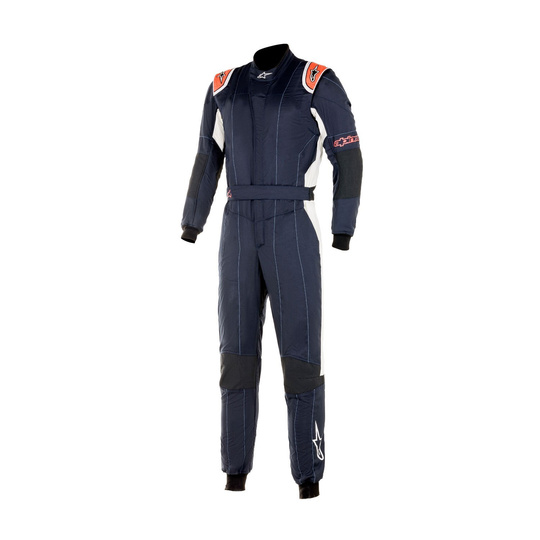 Kombinezon wyścigowy Alpinestars GP TECH V3 granatowy (FIA)