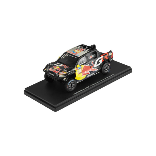 Model samochodu 1:43 DAKAR Hilux T1U #206 Toyota Gazoo Racing