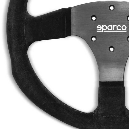 Kierownica Sparco R350 zamsz