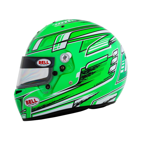 Kask zamknięty Bell KC7-CMR Champion Green