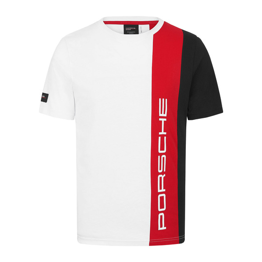 Koszulka t-shirt Stripe White Porsche Motorsport 2026