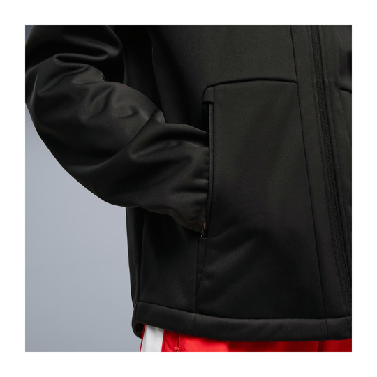 Kurtka Softshell Logo Scuderia Ferrari F1 2026 czarna