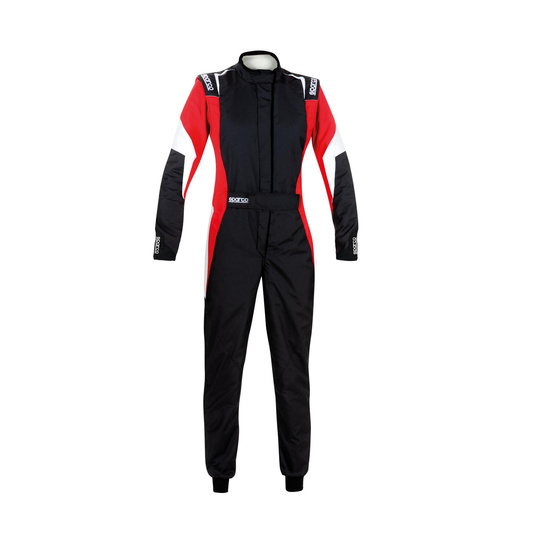 Kombinezon damski Sparco Competition Lady MY22 czarny (FIA)