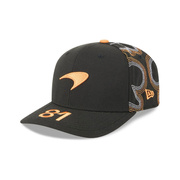 Czapka baseballowa męska Piastri Austin GP McLaren F1 2025