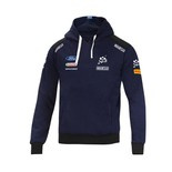 Bluza męska z kapturem Team M-Sport Sparco granatowa
