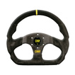 Kierownica OMP Superquadro zamsz