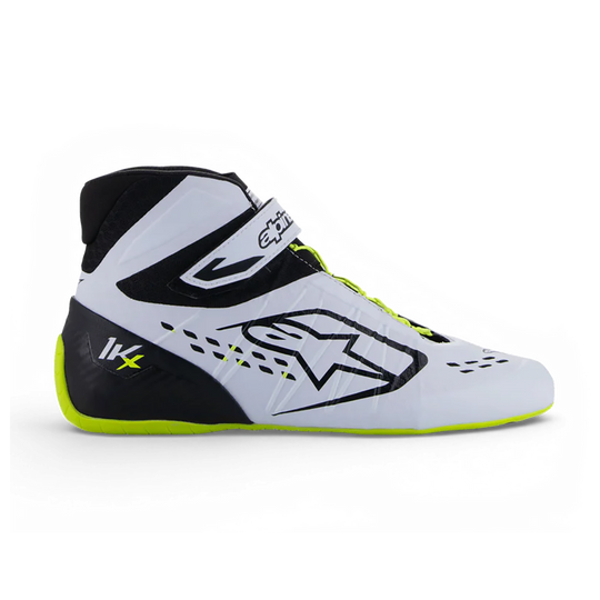 Buty Alpinestars Tech-1 KX V3 czarne/białe (FIA)