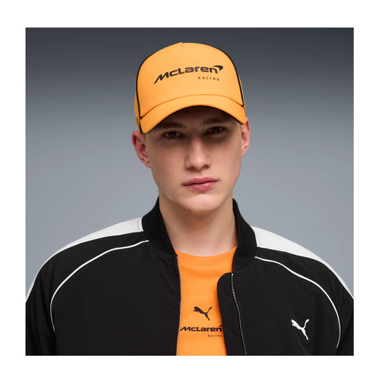Czapka z daszkiem Logo McLaren F1 2026 pomarańczowa