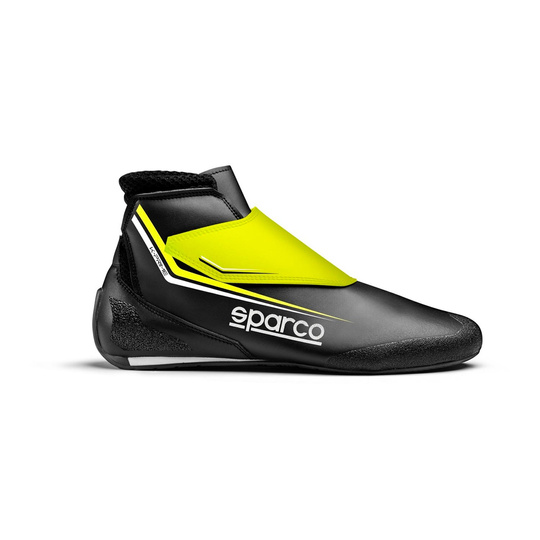 Buty kartingowe Sparco K-PRIME 8877-2022 czarno-żółte (FIA)